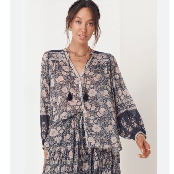 Spell & The Gypsy Juniper Blouse - Picture 1 of 9